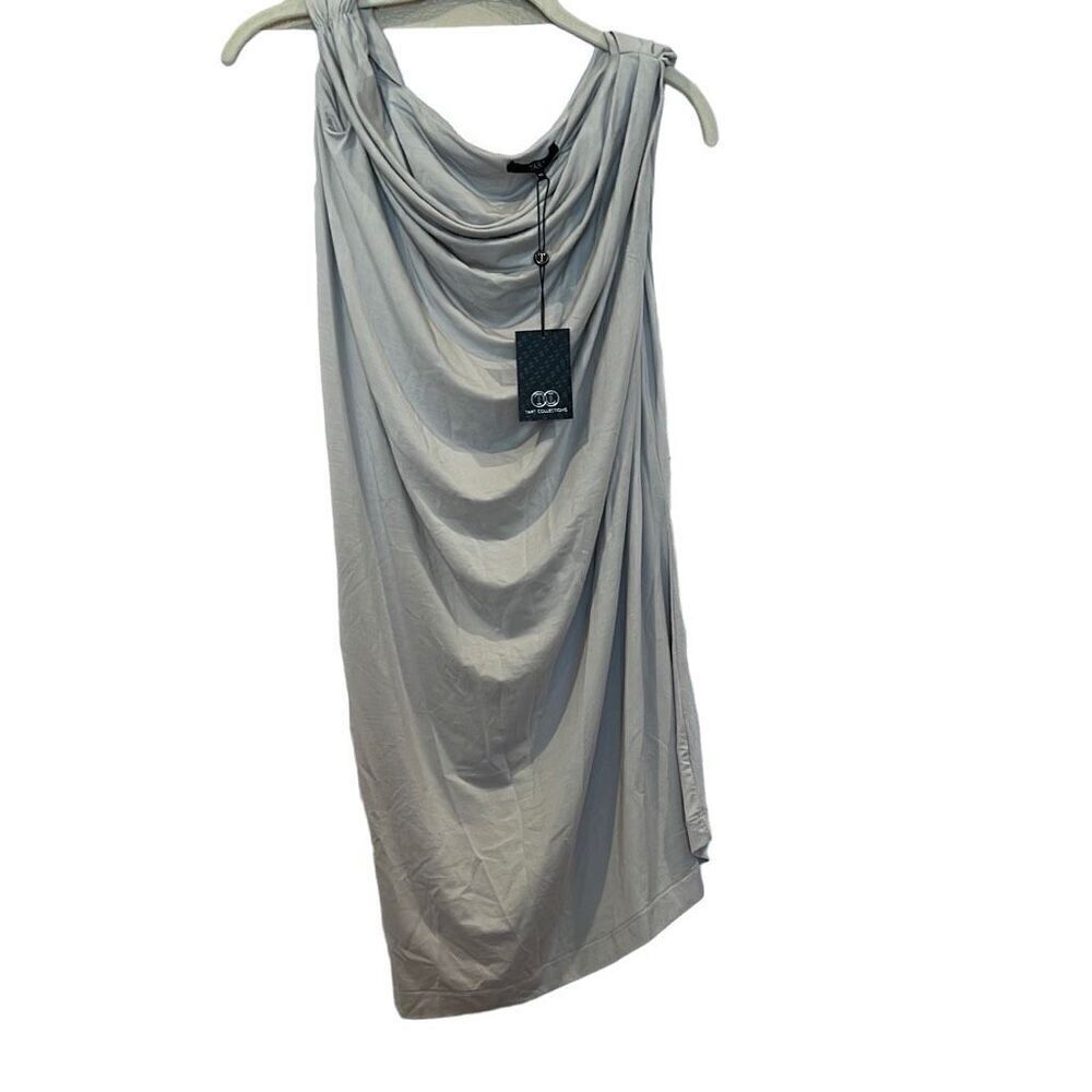 Tart bodycon sexy dress light gray sz. M NWT